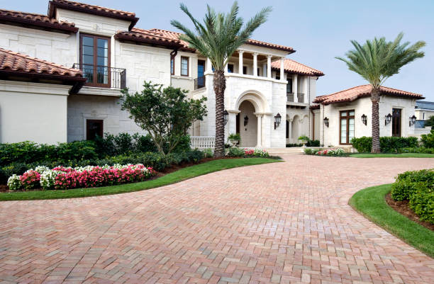 Best Residential Driveway Paver Services  in Marshfield, MO